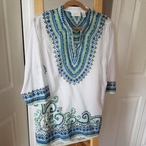 Chico's Embellished Pullover Tunic (New)